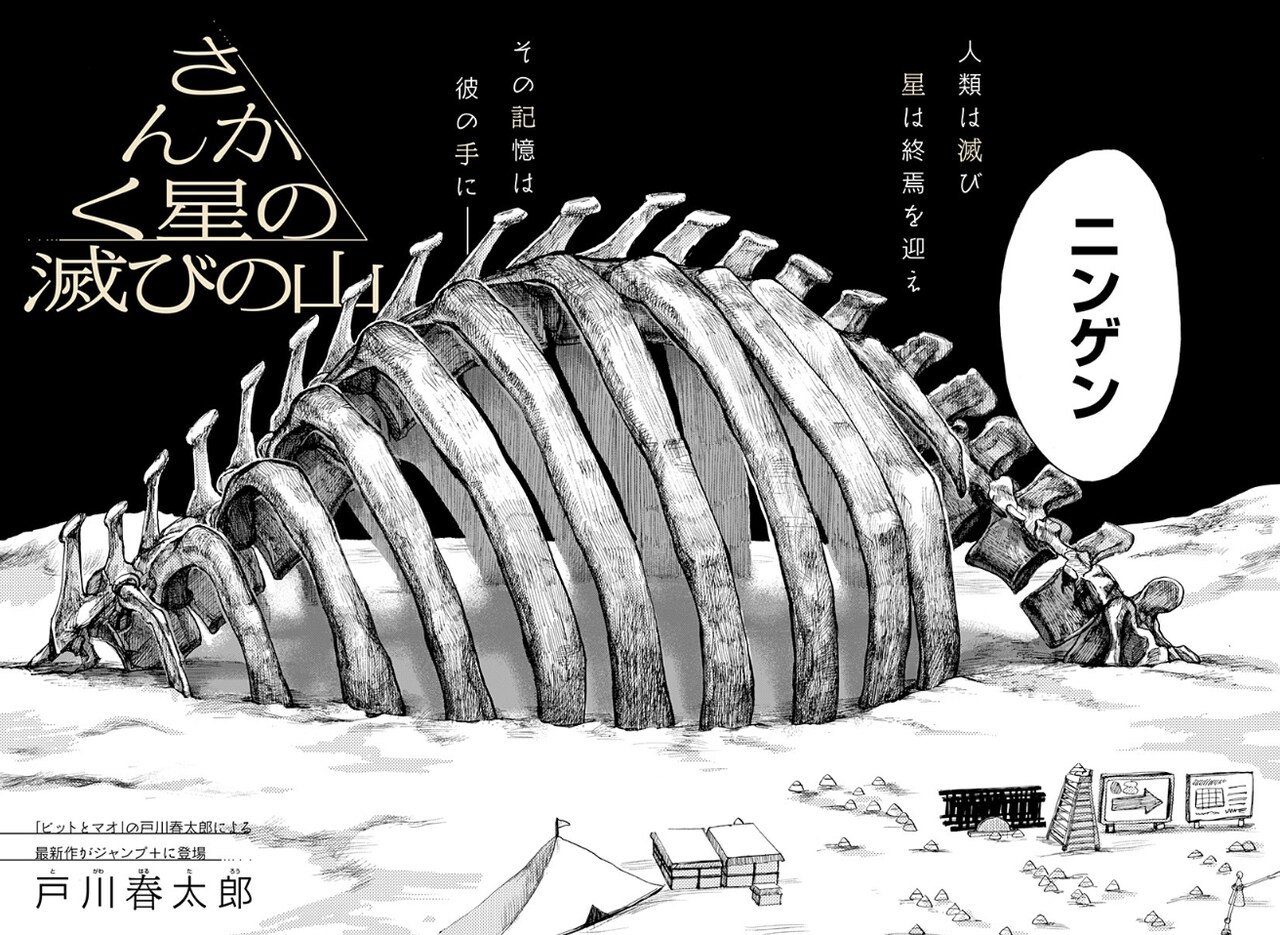 人が滅びた星で紡がれる、人と新たな生命体の弔いの物語「さんかく星の滅びの山」