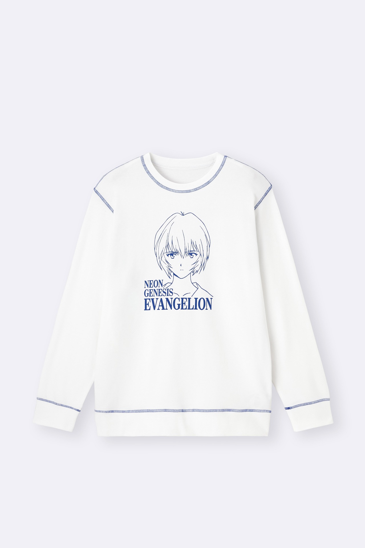 「ストレッチソフトラウンジセット（長袖） EVANGELION」