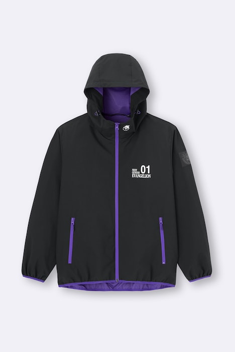 「ウィンドプルーフシェルパーカ EVANGELION」