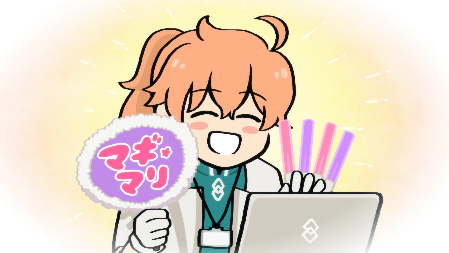 「Fate/Grand Order 藤丸立香はわからない」より。
