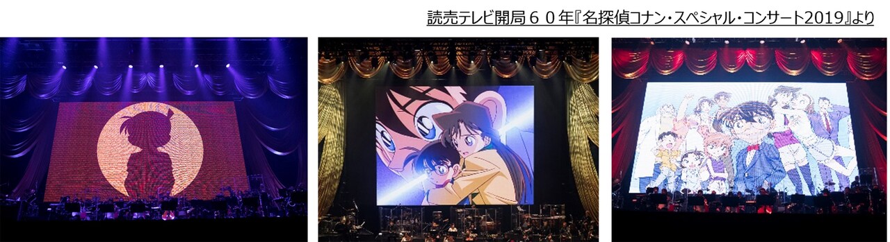 名探偵コナン 2019コンサート 2019年に開催された「名探偵コナン」コンサートの様子