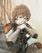 「ダロス」ビジュアル (c)1990バンダイビジュアル