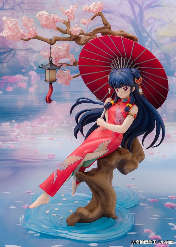 「『らんま1/2』原作 シャンプー 1/7スケール 完成品フィギュア」