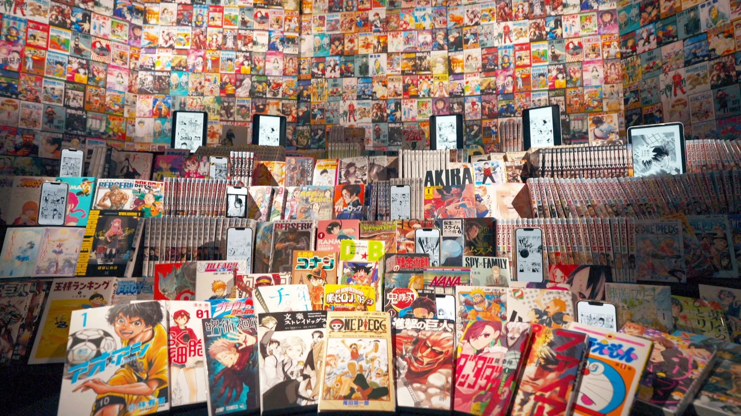 「NHKスペシャル 新ジャポニズム 第1集 MANGA わたしを解き放つ物語」より。（写真提供：NHK）