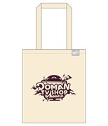 ロゴトートバッグ