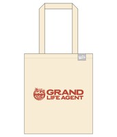 ロゴトートバッグ