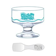 「Oh! e-yama アイスカップ＆スプーンセット」