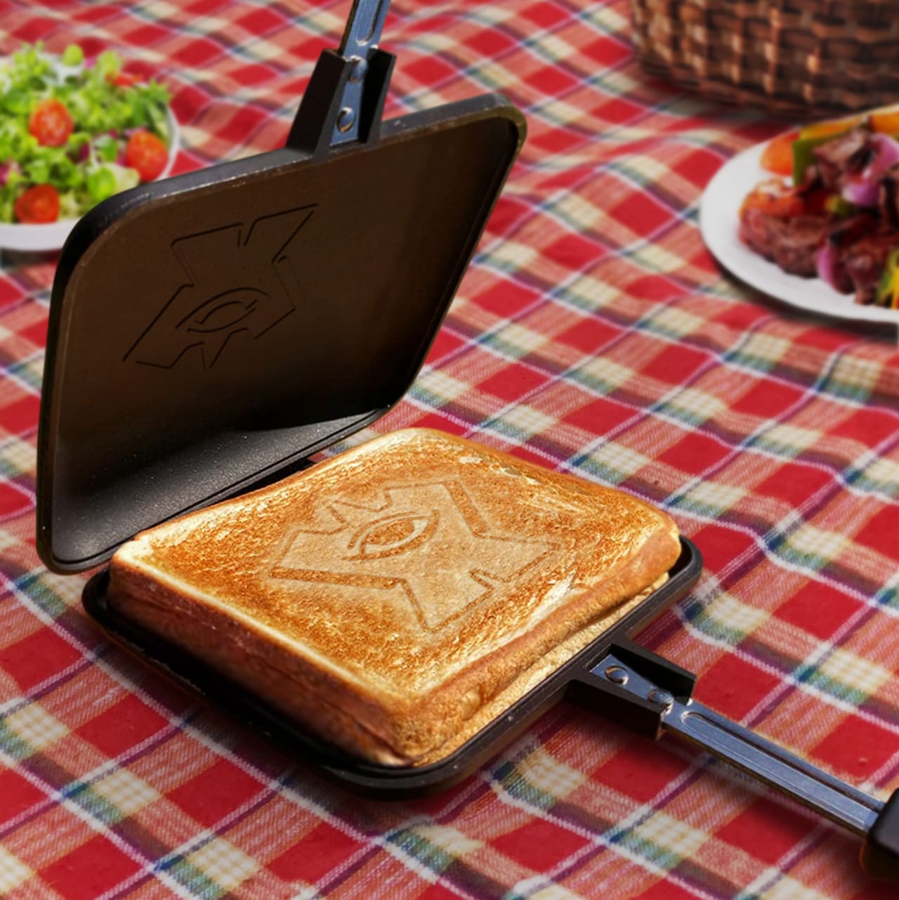道満印のホットサンドメーカー」 - 「Fate/Grand Order」新作