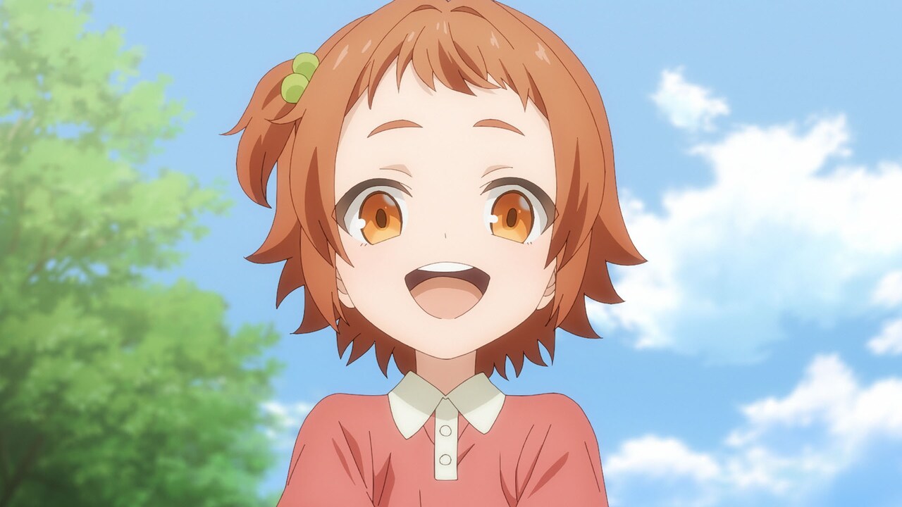 TVアニメ「マジック・メイカー ～異世界魔法の作り方～」第1話の場面カット。