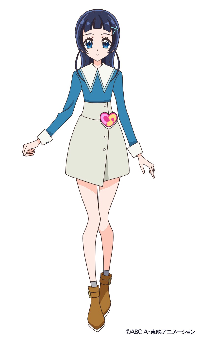 蒼風なな（CV：高橋ミナミ）。うたと同じクラスの中学2年生。ピアノを