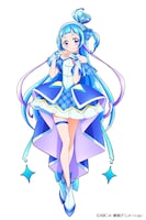 キュアウィンク（CV：高橋ミナミ）。名乗りは「キミと瞬く、ハートの勇気！ お目目パッチン、キュアウインク！」。ファンサは“ウインク”。