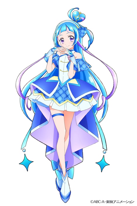 キュアウィンク（CV：高橋ミナミ）。名乗りは「キミと瞬く、ハートの勇気！ お目目パッチン、キュアウインク！」。ファンサは“ウインク”。