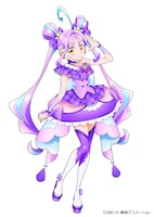 キュアキュンキュン（CV：高森奈津美）。名乗りは「キミと踊る、ハートのリズム！ 心キュンキュン、キュアキュンキュン！」。ファンサは“キュンキュンポーズ”。