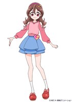 咲良うた（CV：松岡美里）。歌うのが大好きな中学2年生。明るく元気いっぱいな女の子。その場で自分の気持ちを歌うこともよくある。 キラキラして、ランランして、ニコニコした感じがする「キラッキランラン」なものが好き。口癖は「キラッキランラン～♪」。キュアアイドルに変身する。