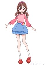 咲良うた（CV：松岡美里）。歌うのが大好きな中学2年生。明るく元気いっぱいな女の子。その場で自分の気持ちを歌うこともよくある。 キラキラして、ランランして、ニコニコした感じがする「キラッキランラン」なものが好き。口癖は「キラッキランラン～♪」。キュアアイドルに変身する。