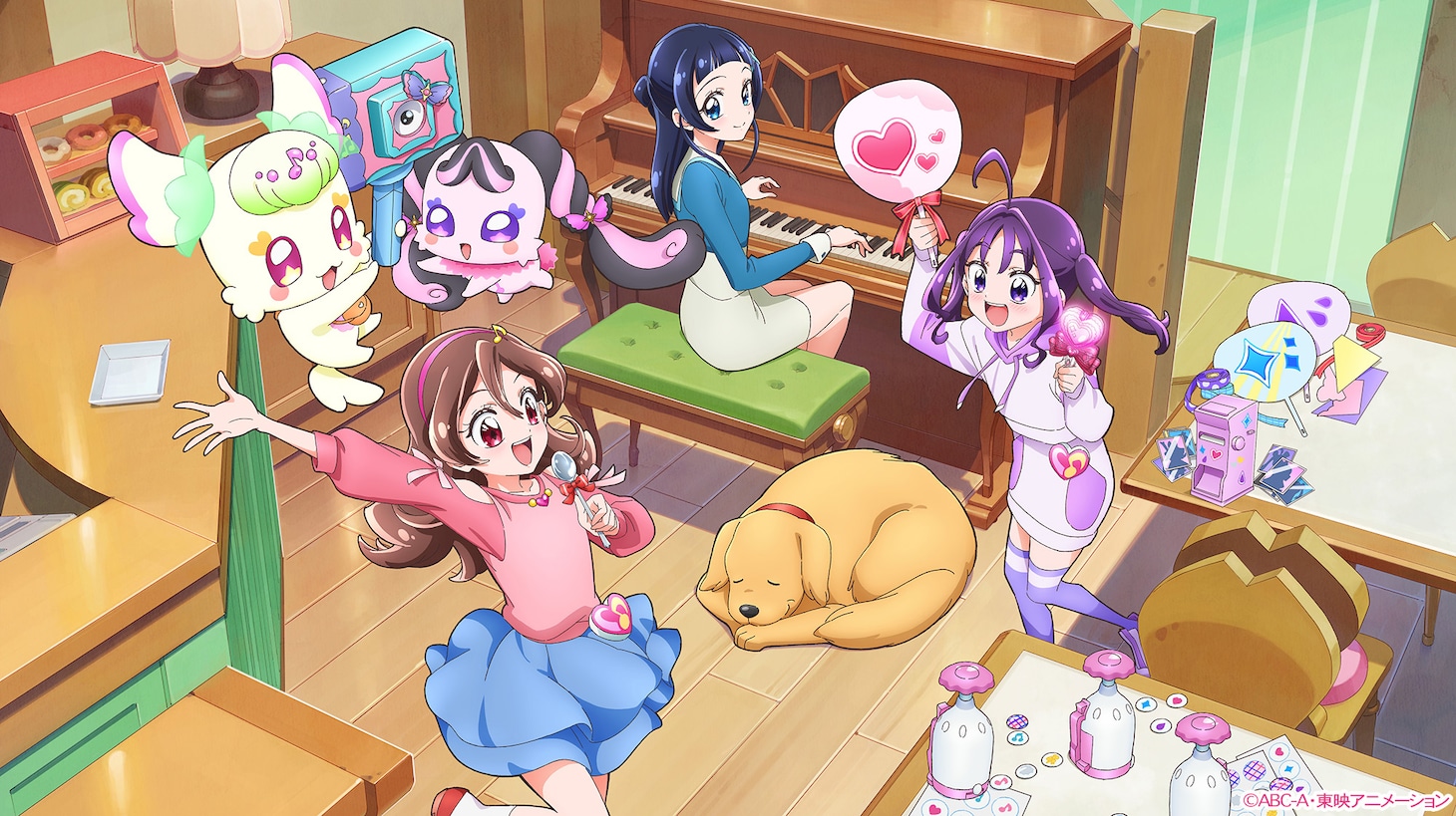 「キミとアイドルプリキュア♪」スチール