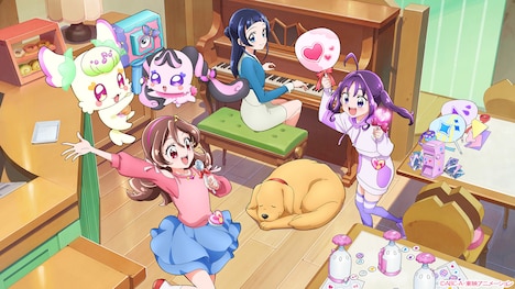 「キミとアイドルプリキュア♪」スチール