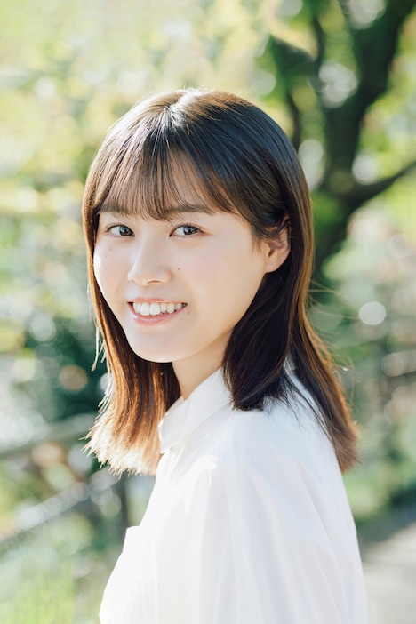 「キミとアイドルプリキュア♪」のオープニング主題歌を歌唱する熊田茜音。