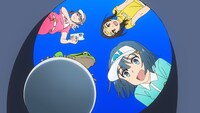 TVアニメ「空色ユーティリティ」オープニング映像より。