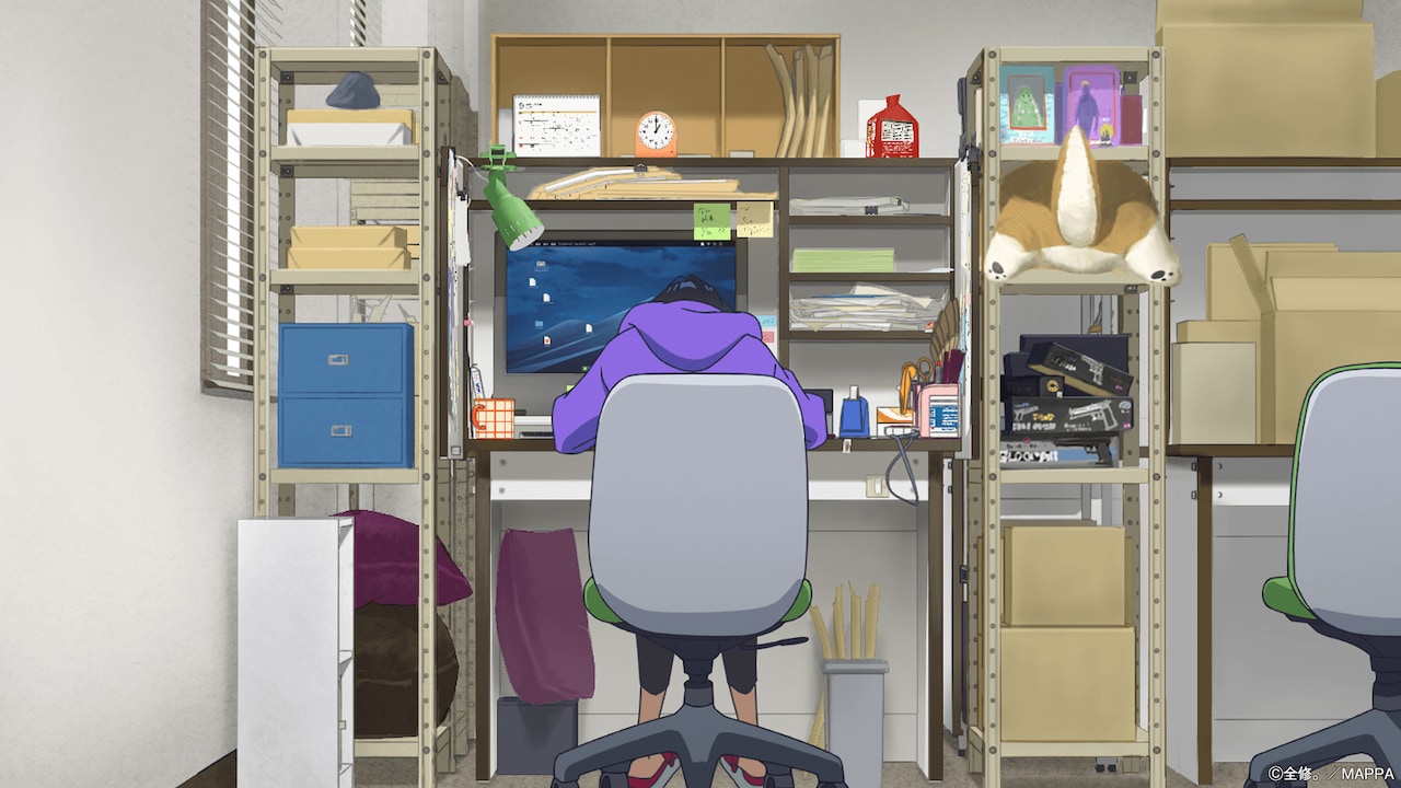 「全修。」行き詰まった天才アニメ監督、映画の世界で目を覚ます　第1話先行カット