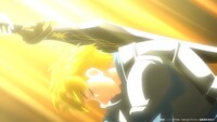 TVアニメ「アラフォー男の異世界通販」ノンクレジットオープニング映像より。