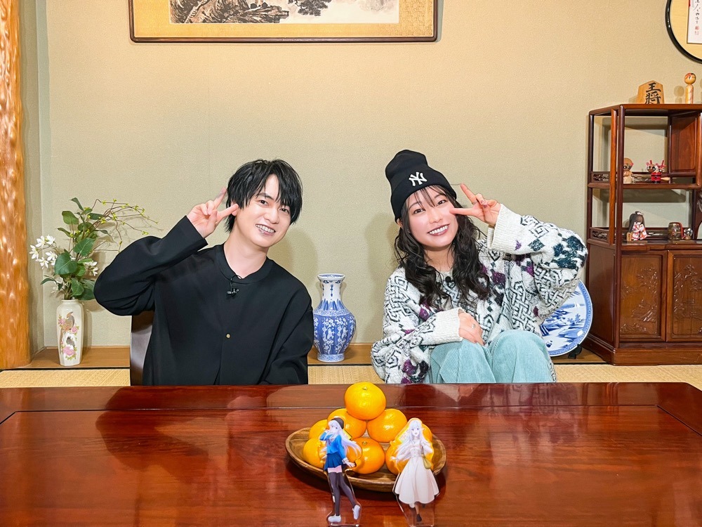 特番「『日本へようこそエルフさん。』ギリギリまで盛り上げたい！SP」より。