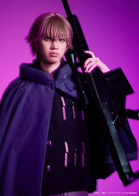 百瀬朔扮する絵馬ユズル。