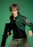 塩田康平扮する来馬辰也。