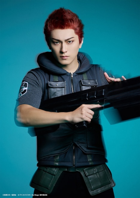 田鶴翔吾扮する木崎レイジ。