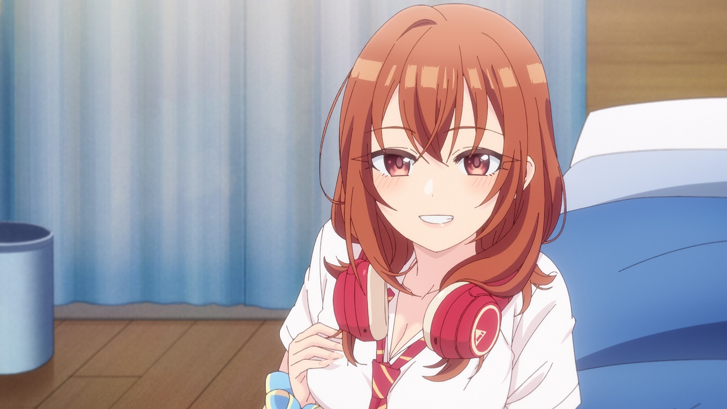 TVアニメ「友達の妹が俺にだけウザい」ティザーPVより。(c)三河ごーすと・SBクリエイティブ／「いもウザ」製作委員会