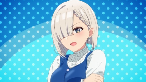 TVアニメ「友達の妹が俺にだけウザい」ティザーPVより。(c)三河ごーすと・SBクリエイティブ／「いもウザ」製作委員会