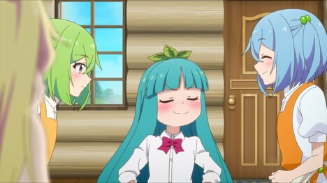 TVアニメ「スライム倒して300年、知らないうちにレベルMAXになってました ～そのに～」本PV第2弾より。