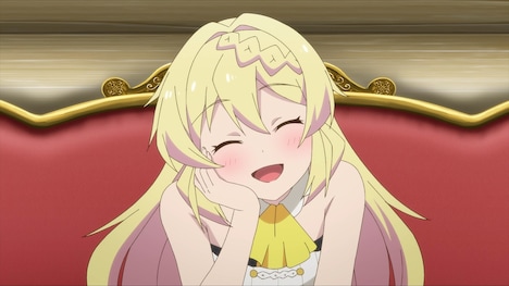 TVアニメ「スライム倒して300年、知らないうちにレベルMAXになってました ～そのに～」本PV第2弾より。