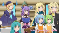 TVアニメ「スライム倒して300年、知らないうちにレベルMAXになってました ～そのに～」本PV第2弾より。