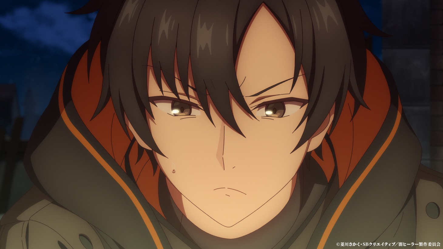 TVアニメ「一瞬で治療していたのに役立たずと追放された天才治癒師、闇ヒーラーとして楽しく生きる」場面カット