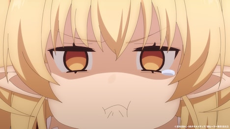 TVアニメ「一瞬で治療していたのに役立たずと追放された天才治癒師、闇ヒーラーとして楽しく生きる」場面カット