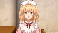 TVアニメ「一瞬で治療していたのに役立たずと追放された天才治癒師、闇ヒーラーとして楽しく生きる」場面カット