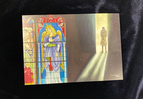 付録の「エロイカより愛をこめて」のイラストボード。