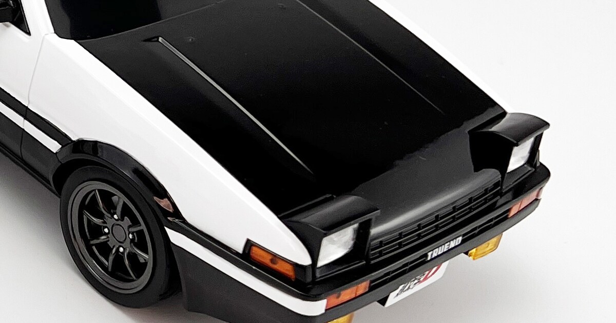 ウェットティッシュケース トヨタ AE86 スプリンタートレノ 『頭文字D 