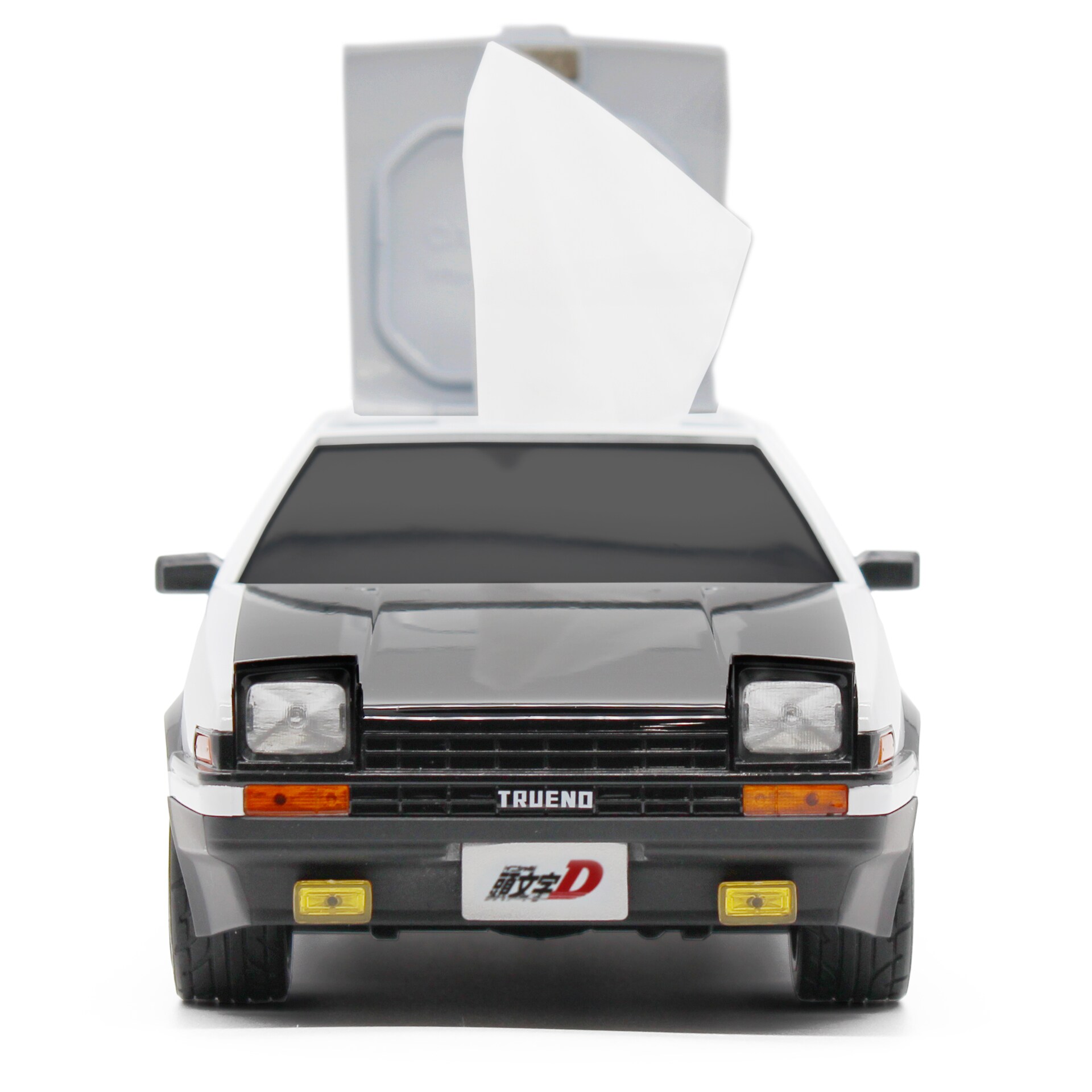 ウェットティッシュケース トヨタ AE86 スプリンタートレノ 『頭文字D