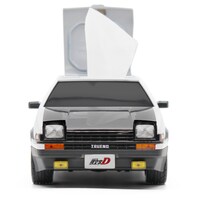 「ウェットティッシュケース トヨタ AE86 スプリンタートレノ 『頭文字D』藤原とうふ店（自家用）仕様 後期版」