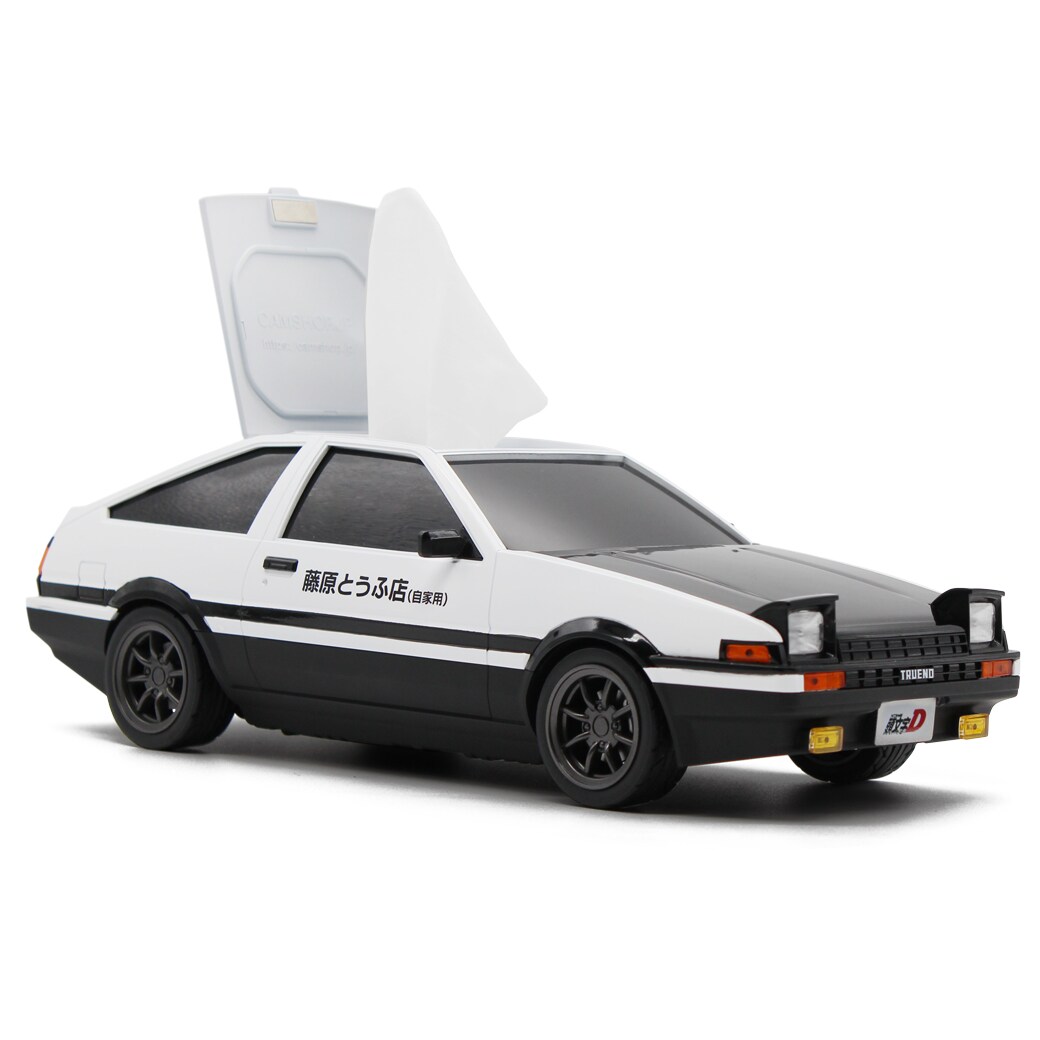 「ウェットティッシュケース トヨタ AE86 スプリンタートレノ 『頭文字D』藤原とうふ店（自家用）仕様 後期版」