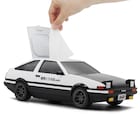 ハチロクだとォ!?「頭文字D」拓海の愛車が後期版仕様でウェットティッシュケースに