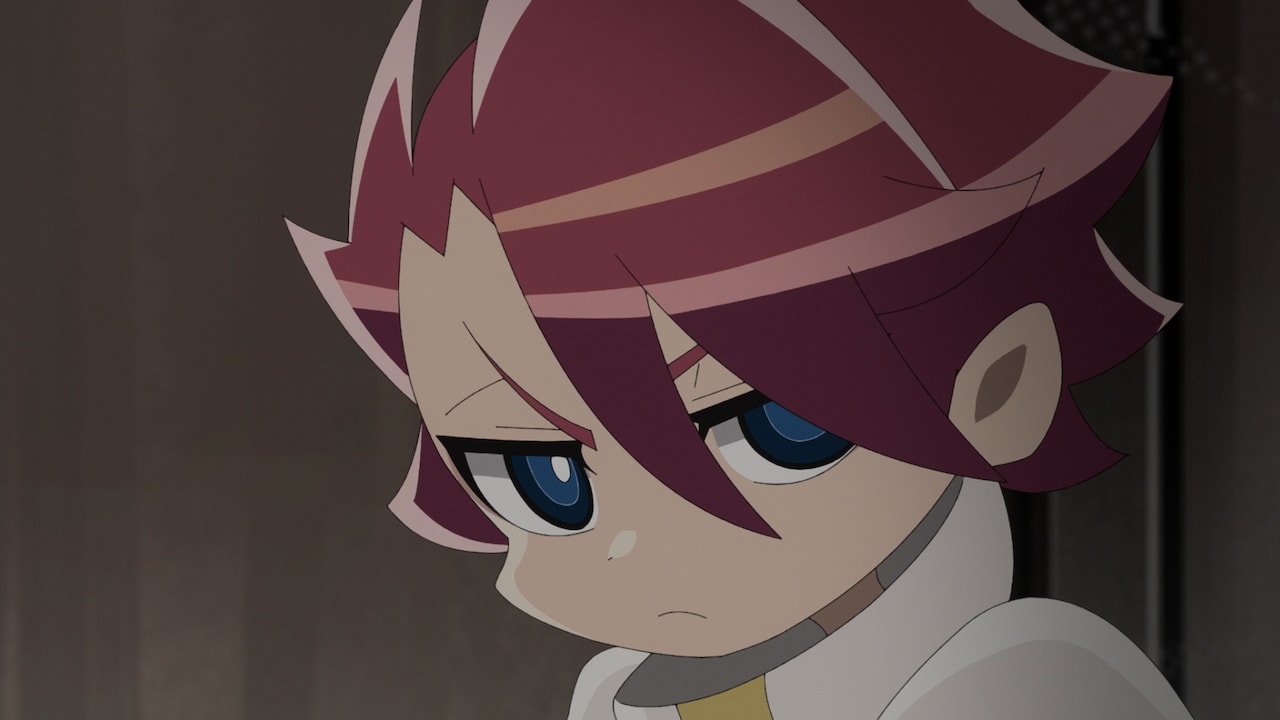 「想星のアクエリオン」合体イメージ収めたノンクレジットOP映像、第1話の場面カット