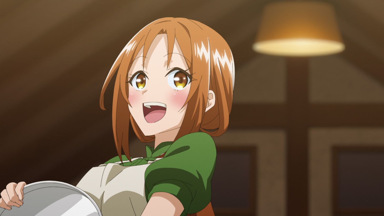 TVアニメ「アラフォー男の異世界通販」第1話の先行カット。