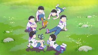 TVアニメ「おそ松さん」第4期“超”ティザービジュアル。