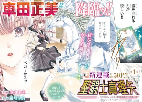 「聖闘士真理矢」扉ページ