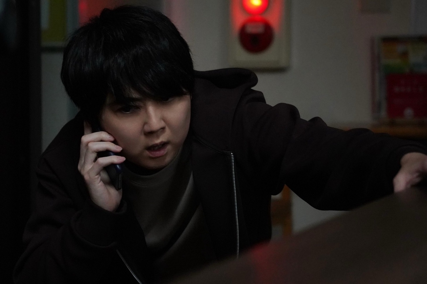 ドラマ「119エマージェンシーコール」第1話の場面写真。