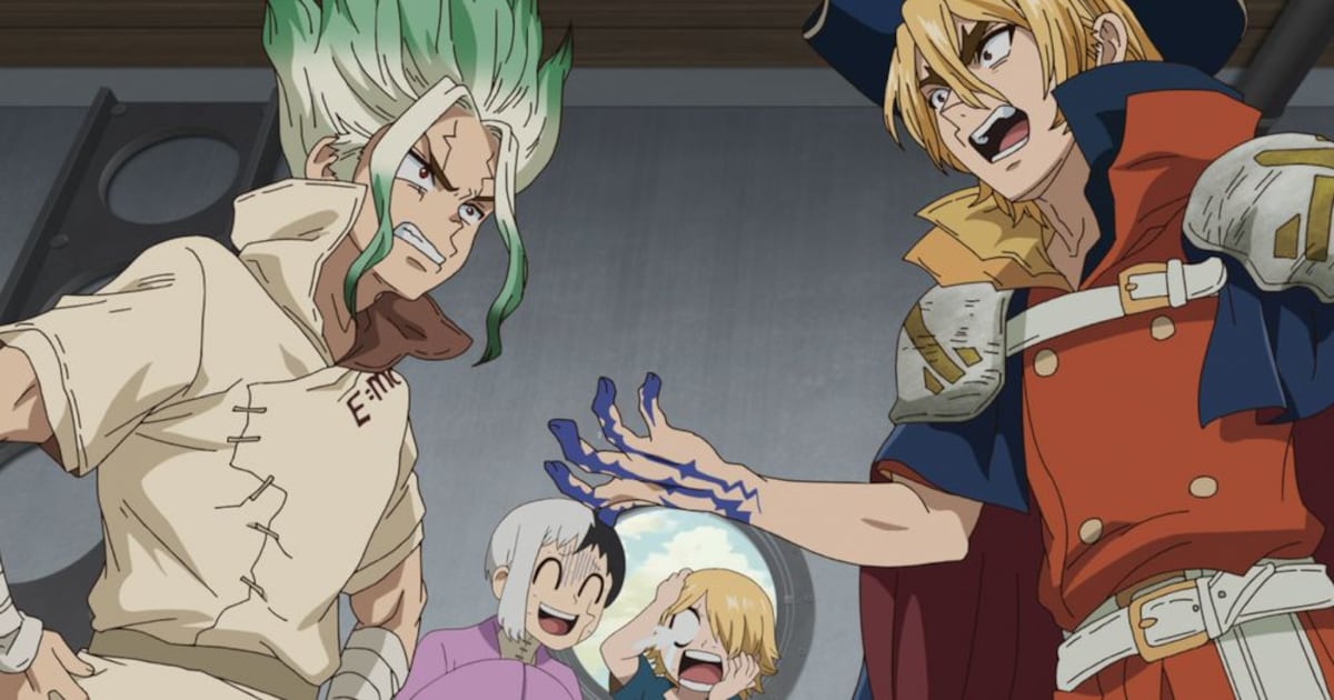 Dr.STONE SCIENCE FUTURE」第1話から千空と龍水が対立、ポーカーで戦う 