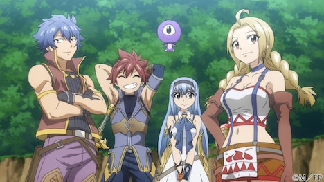 TVアニメ「FARMAGIA（ファーマギア）」第1話「戦乱の始まり」の場面カット。